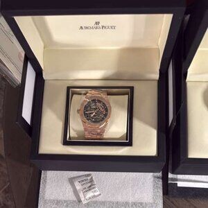 Audemars Piguet Oak Gold pink